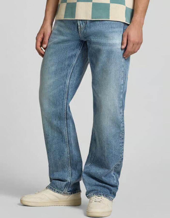 Calvin Klein Jeans Lv04rf725g 90s Straight Andrew Jean - Foto 3