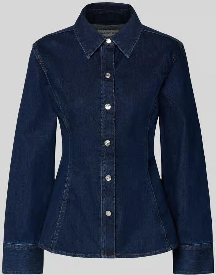 Calvin Klein Jeans Regular fit jeansblouse model 'Classic'