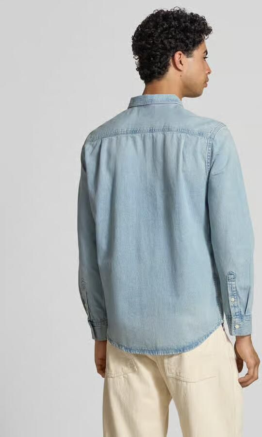 Calvin Klein Jeans Overhemd Lange Mouw lv04rg908gaz3y73xl - Foto 4