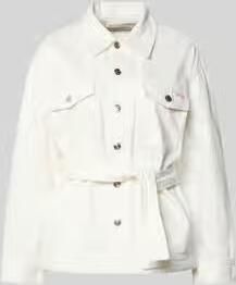 Calvin Klein Jeans Regular fit jeansjack met afneembaar tailleband