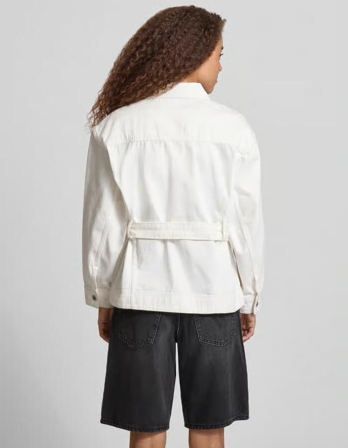 Calvin Klein Jeans Regular fit jeansjack met afneembaar tailleband - Foto 2