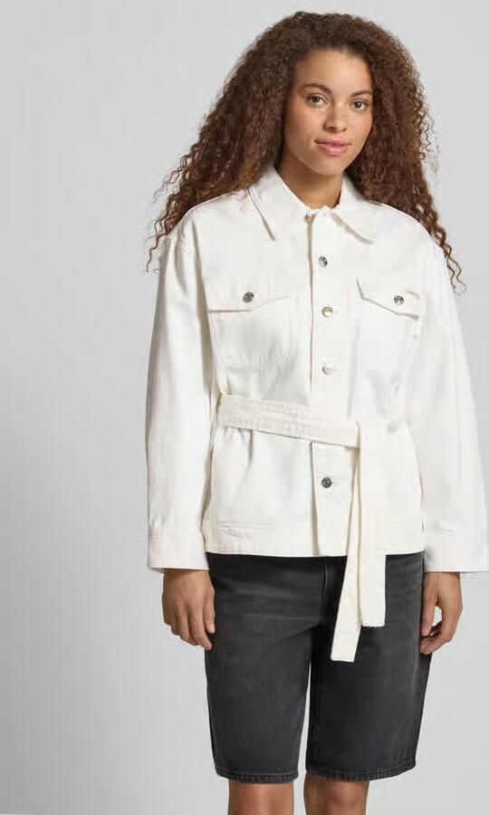 Calvin Klein Jeans Regular fit jeansjack met afneembaar tailleband - Foto 3