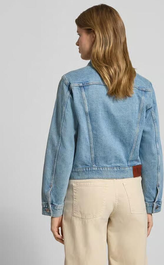 Calvin Klein Jeans Regular fit jeansjack met borstzakken Model 'Panama'