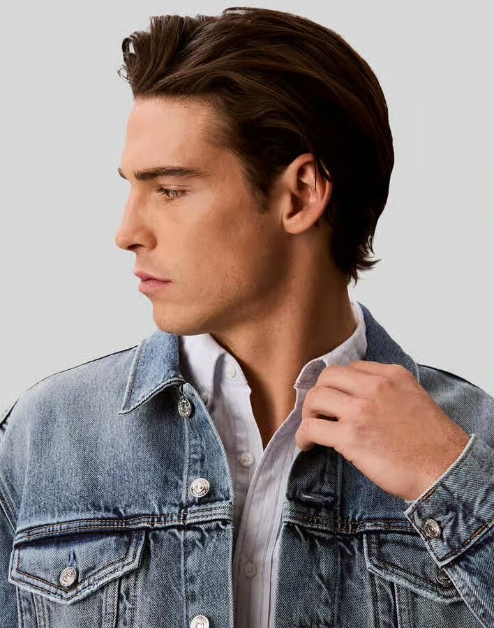 Calvin Klein Jeans regular fit jeansjack van puur katoen - Foto 2