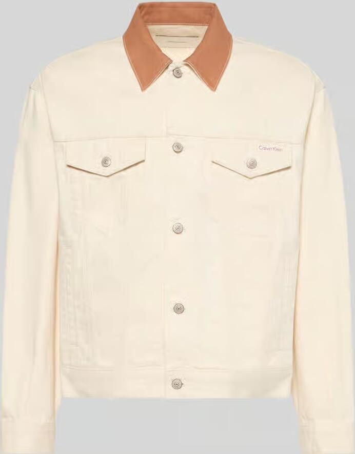 Calvin Klein Jeans regular fit jeansjack van puur katoen - Foto 2