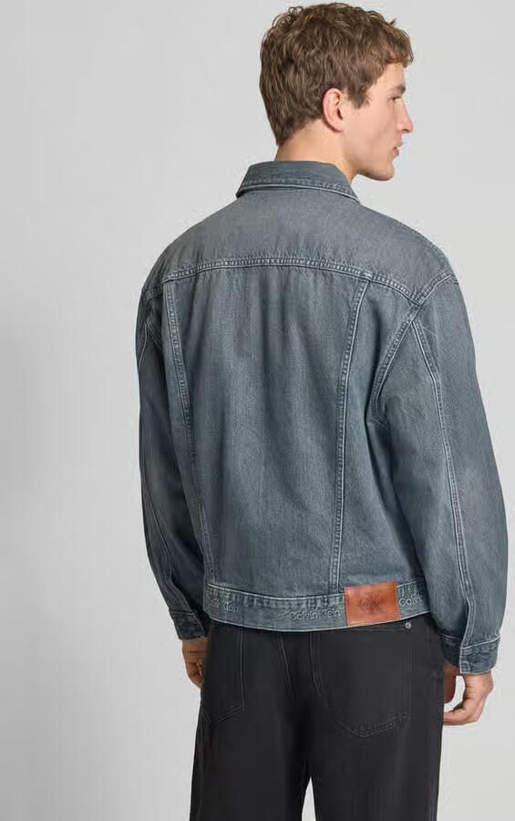 Calvin Klein Jeans regular fit jeansjack van puur katoen - Foto 3