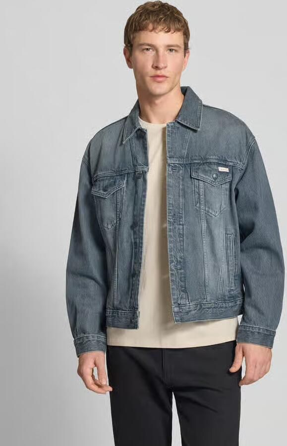 Calvin Klein Jeans regular fit jeansjack van puur katoen - Foto 2