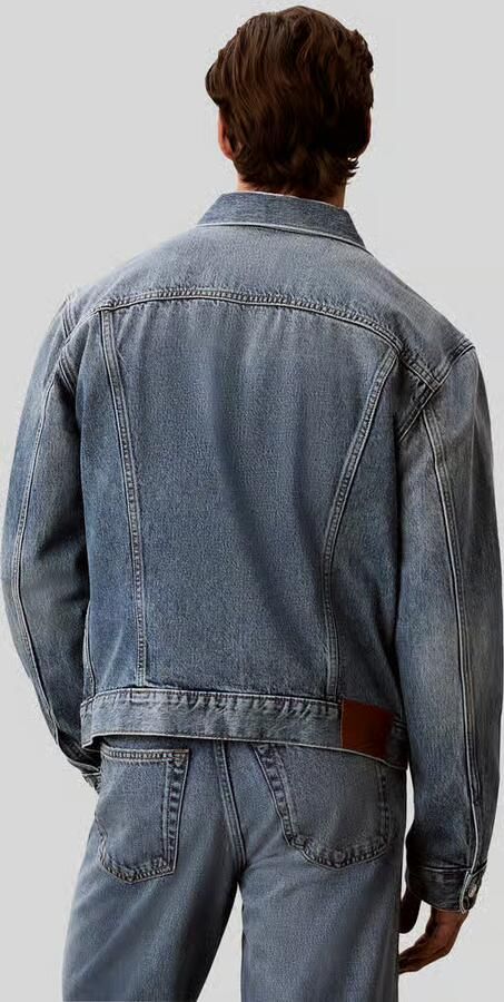 Calvin Klein Jeans Blazer Lv04rf957g Andrew Classic Trucker - Foto 3
