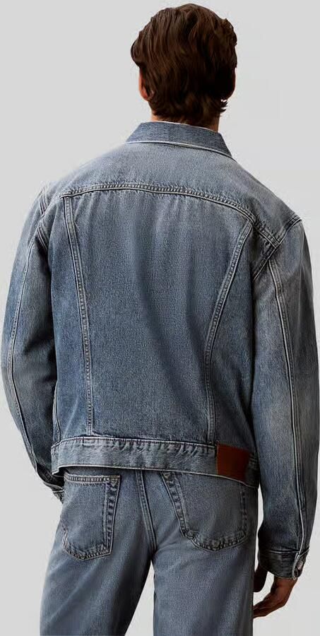 Calvin Klein Jeans Blazer Lv04rf957g Andrew Classic Trucker - Foto 2