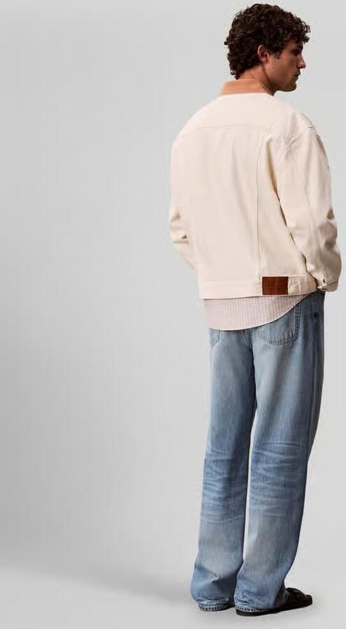 Calvin Klein Jeans regular fit jeansjack van puur katoen - Foto 2
