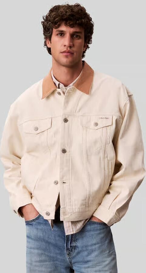 Calvin Klein Jeans regular fit jeansjack van puur katoen - Foto 3