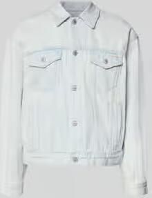 Calvin Klein Jeans regular fit jeansjack van puur katoen model '90S BLEACHOUT' - Foto 2