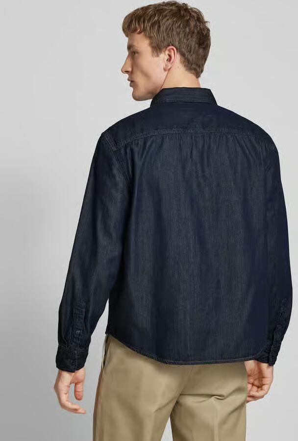 Calvin Klein Jeans Lange mouwen shirt lente zomer collectie Blue Heren - Foto 3