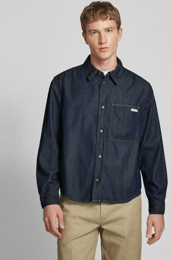 Calvin Klein Jeans Lange mouwen shirt lente zomer collectie Blue Heren - Foto 4