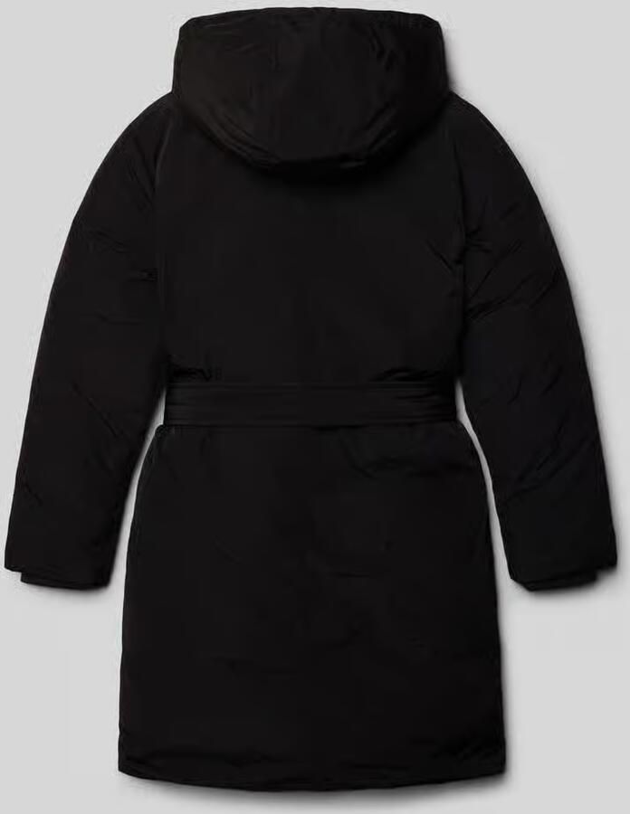 Calvin Klein Gewatteerde jas CLASSIC BELTED COAT voor kinderen tot 16 jaar met riem
