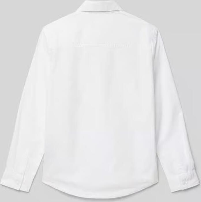 Calvin Klein Jeans Regular fit overhemd met labelpatch