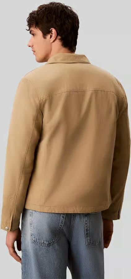Calvin Klein Jeans regular fit overhemdjack van puur katoen - Foto 2