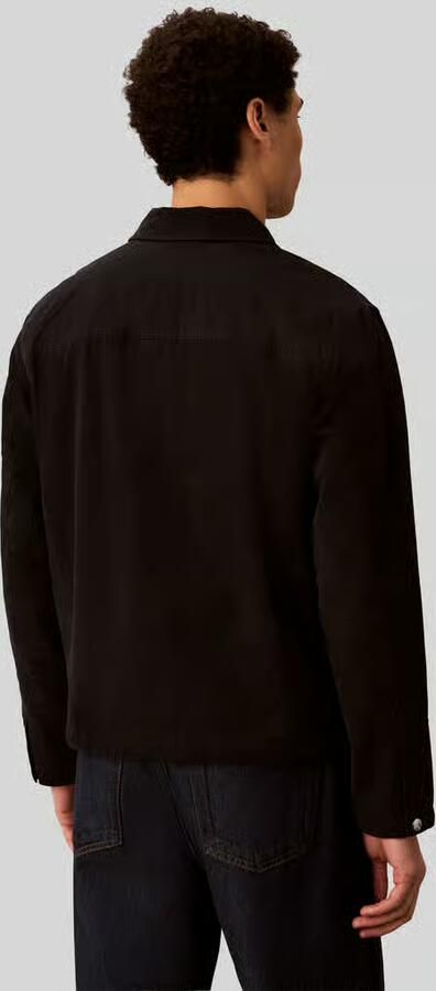 Calvin Klein Jeans regular fit overhemdjack van puur katoen - Foto 3