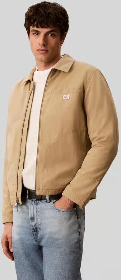 Calvin Klein Jeans regular fit overhemdjack van puur katoen - Foto 3
