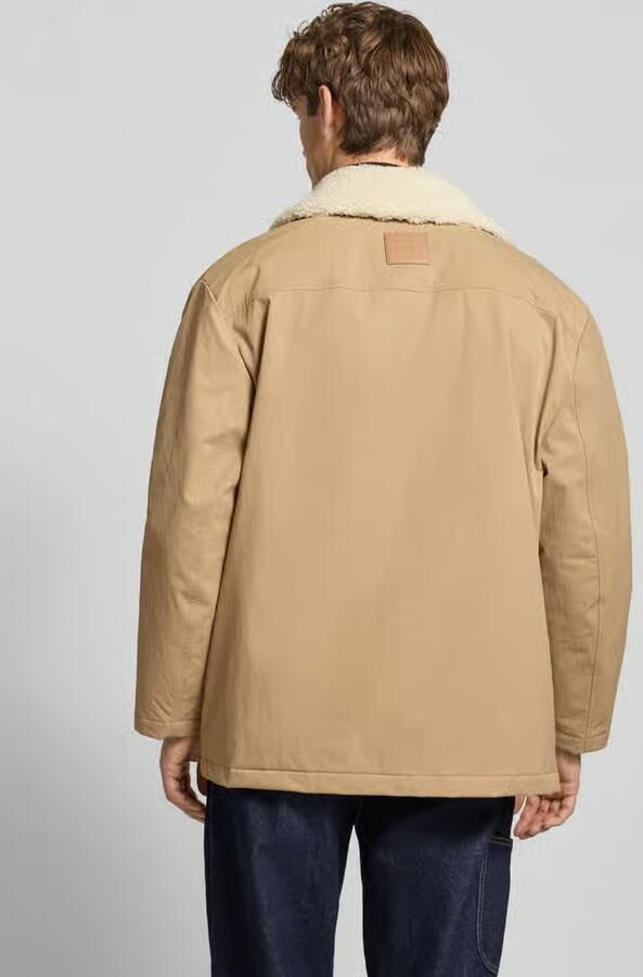 Calvin Klein Jeans Regular fit parka met labelprint - Foto 2
