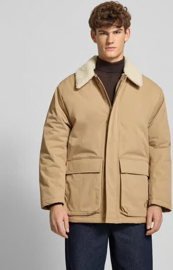 Calvin Klein Jeans Regular fit parka met labelprint - Foto 3