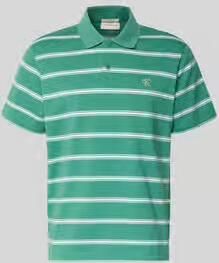 Calvin Klein Jeans regular fit poloshirt met gestikt logo