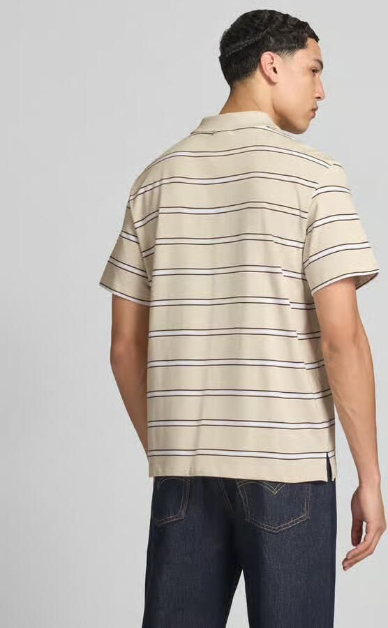 Calvin Klein Jeans regular fit poloshirt met gestikt logo - Foto 3