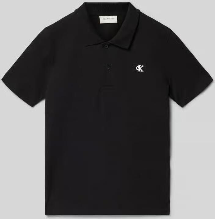 Calvin Klein Jeans regular fit poloshirt van katoenmix - Foto 4
