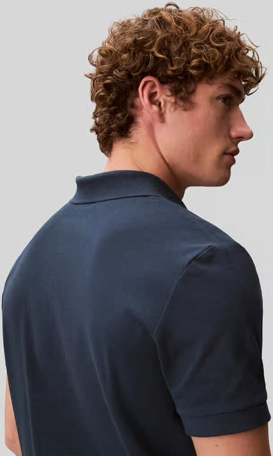 Calvin Klein Jeans regular fit poloshirt van puur katoen