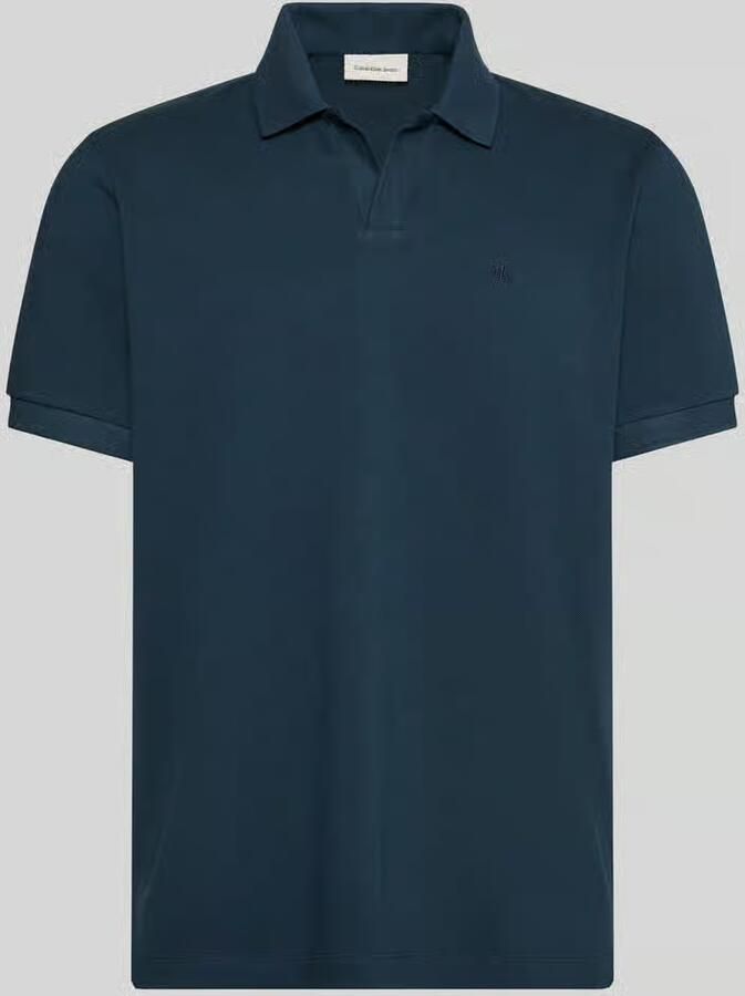 Calvin Klein Jeans regular fit poloshirt van puur katoen - Foto 2