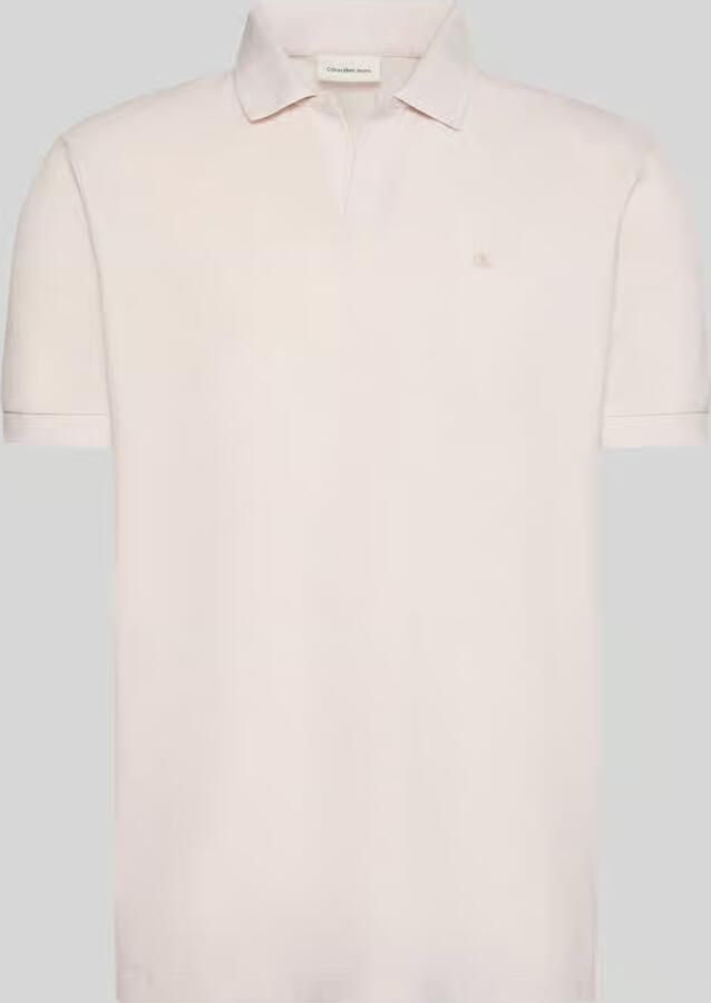 Calvin Klein Jeans regular fit poloshirt van puur katoen - Foto 2