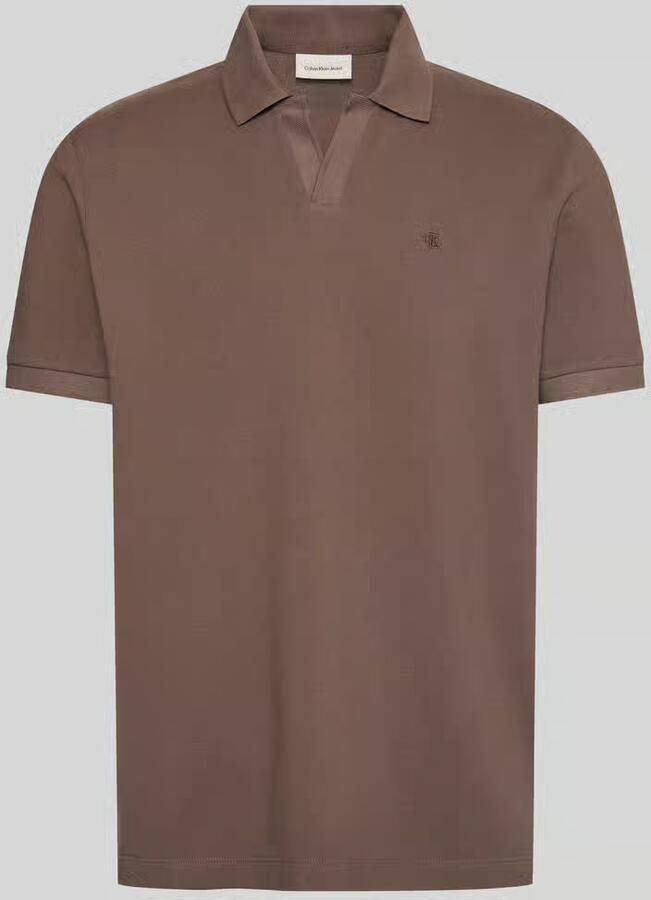 Calvin Klein Jeans Polo Shirt Korte Mouw Ss Open Collar Casua - Foto 2