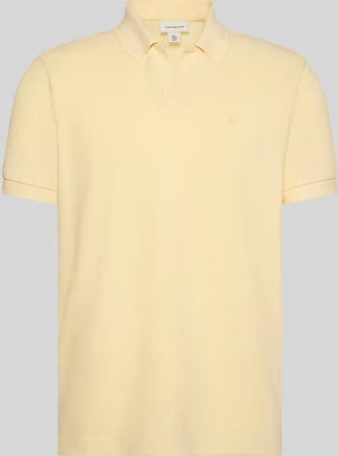 Calvin Klein Jeans regular fit poloshirt van puur katoen - Foto 2
