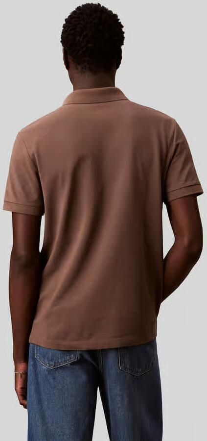 Calvin Klein Jeans Polo Shirt Korte Mouw Ss Open Collar Casua