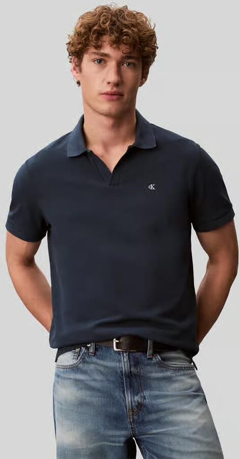 Calvin Klein Jeans regular fit poloshirt van puur katoen - Foto 4