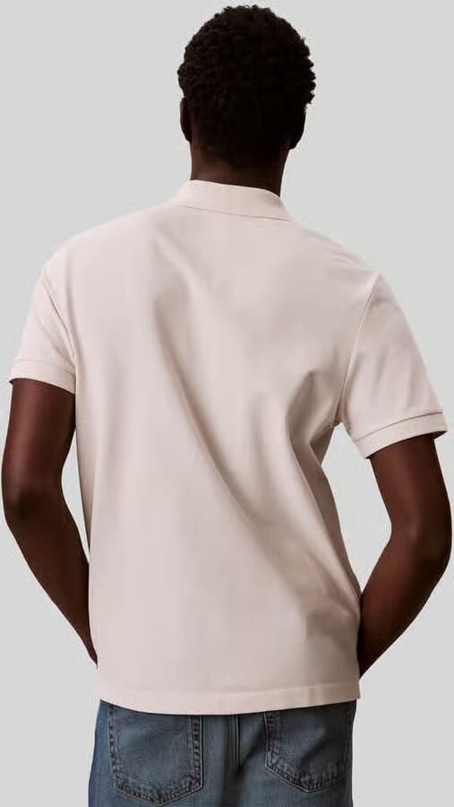 Calvin Klein Jeans Polo Shirt Korte Mouw Ss Open Collar Casua - Foto 2