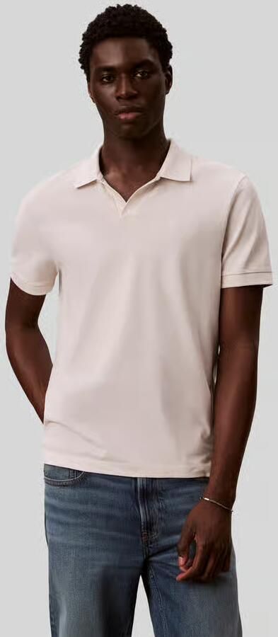 Calvin Klein Jeans Polo Shirt Korte Mouw Ss Open Collar Casua - Foto 3