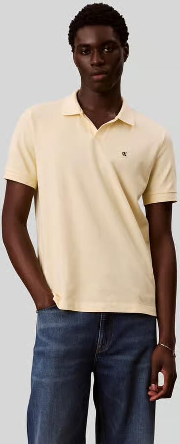 Calvin Klein Jeans regular fit poloshirt van puur katoen - Foto 3