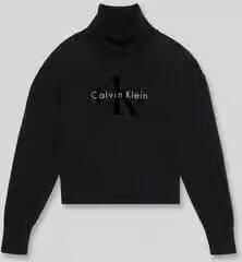 Calvin Klein Jeans regular fit pullover van puur katoen