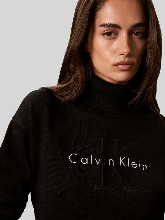 Calvin Klein Jeans regular fit pullover van puur katoen