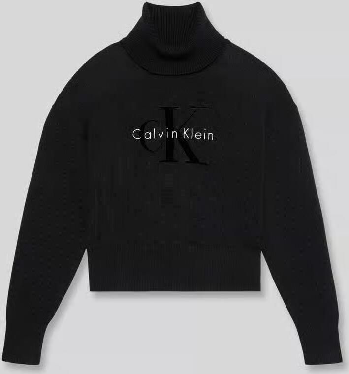 Calvin Klein Jeans regular fit pullover van puur katoen - Foto 2