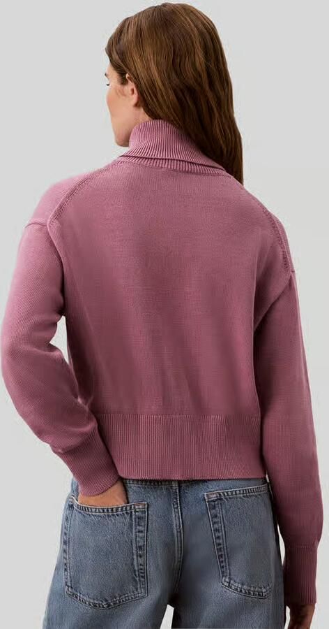 Calvin Klein Jeans regular fit pullover van puur katoen - Foto 3