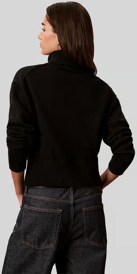 Calvin Klein Jeans regular fit pullover van puur katoen - Foto 2