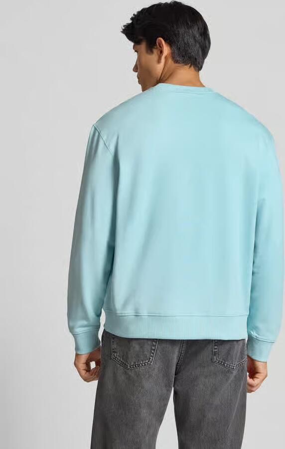 Calvin Klein Jeans Regular fit sweatshirt met logoprint model 'Terry'