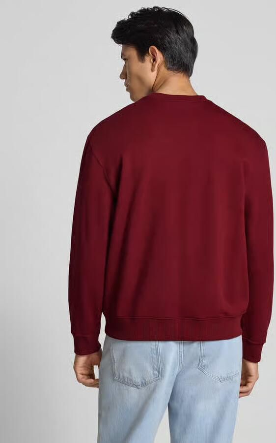 Calvin Klein Jeans Regular fit sweatshirt met logoprint model 'Terry'