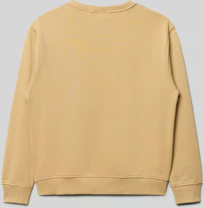 Calvin Klein Jeans Regular fit sweatshirt met logoprint Model 'Varsity'