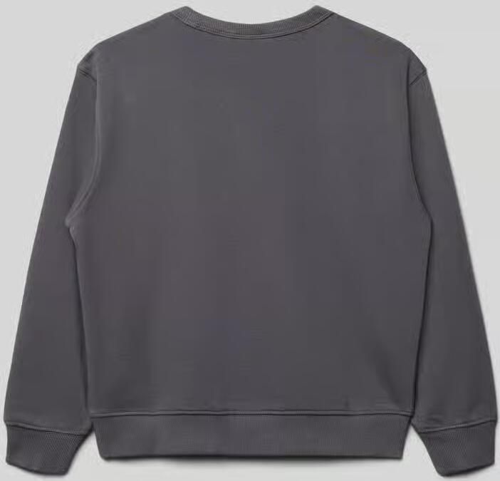 Calvin Klein Jeans Regular fit sweatshirt met logoprint Model 'Varsity'