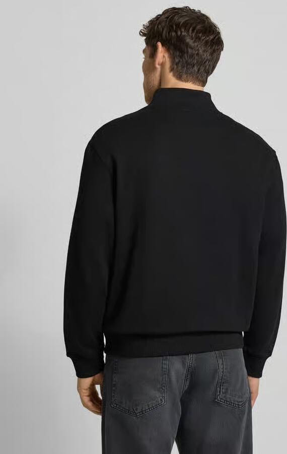 Calvin Klein Jeans Regular fit sweatshirt met logostitching model 'Terry'