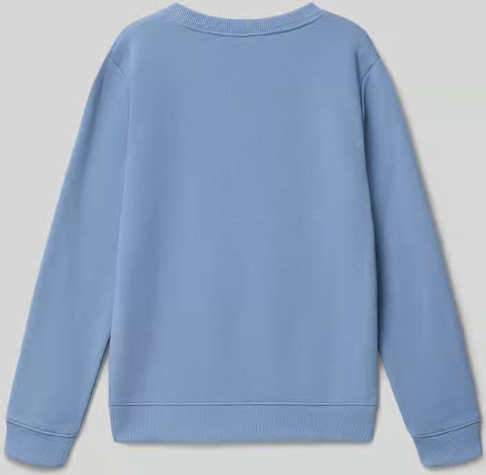 Calvin Klein Jeans regular fit sweatshirt van katoenmix