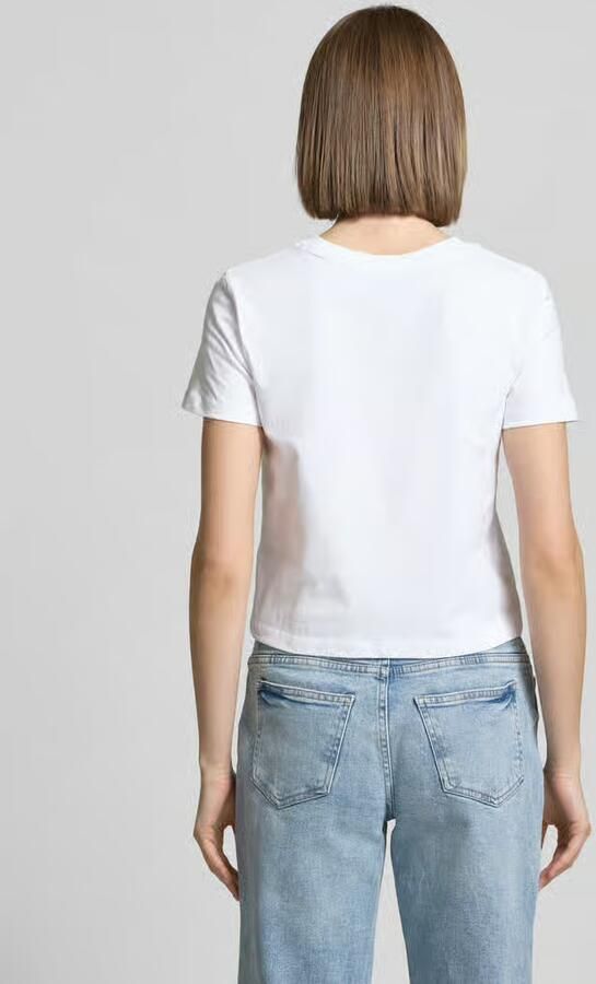 Calvin Klein Jeans T-shirt Korte Mouw PLACED INSTITUTIONAL J20J225524 - Foto 5
